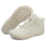 Hike Winter Footwear Barefoot Boots Mens Womens,Mid-Top...