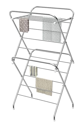 Synergy - Super Heavy Duty - Extra Large 3 Tier Stainless Steel F...