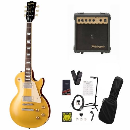 Epiphone/Inspired by Gibson Custom 1957 Les Paul Goldtop Reissue Double Gold PG-10アンプ付属エレキギター初心者セットR