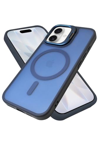 �V�Y�J�E�B��Re iPhone 17 �p �P�[�X MagSafe�Ή� �}�b�g �J�o�[ ���C�����X�[�d �ϏՌ� �X�^���h�t�� �n�C�u���b�h5 �X�}�z�P�[�X �f�B�[�v�u���[ 1����