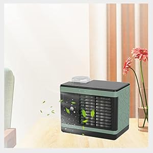 HYN Kleine airconditioner, geluidsarme USB-aansluiting, slaapkamerairconditioning, robuuste en duurzame mobiele airconditioning, luchtkoeler voor thuiskantoor