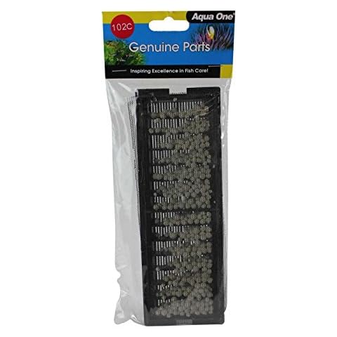 Aqua One 102C Ceramic Cartridge For Cube 15, Panoramic 29, array 34, All Xpression and Aquanano aquariums 25102c Cover