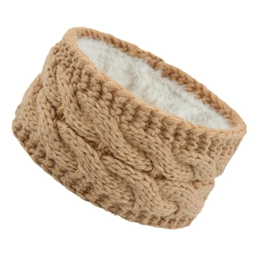 女性用ヨガメイクランニングプラスベルベットニットヘアバンドカラードット糸ヘッドバンド多彩な暖かいヘアアクセサリー秋と冬ツイスト耳保護ヘッドギアヘアバンド(HB1745)