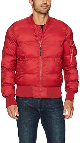 Alpha Industries Men's Ma-1 Echo Flight Bomber Flight Jacket