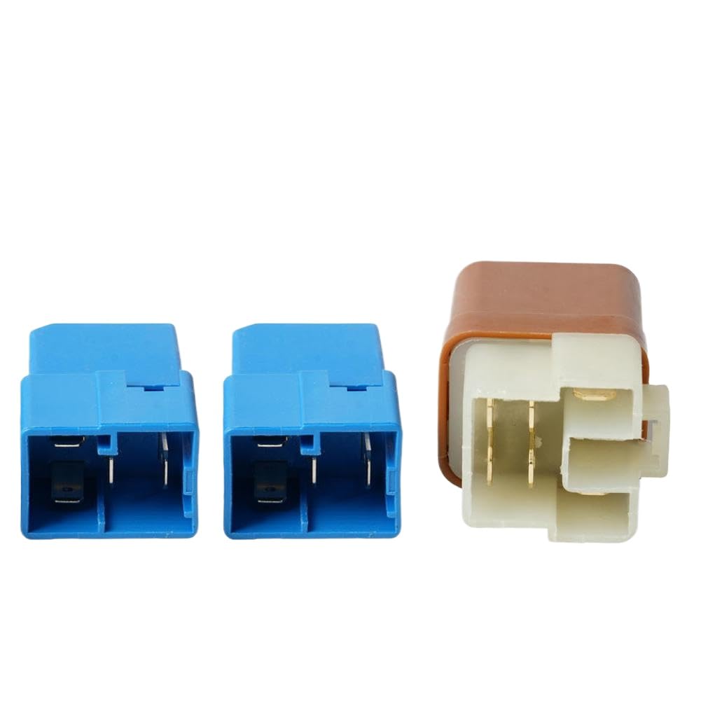 Trailer Hitch Tow Relay Kit Compatible with Armada 2005-2024 Titan 2004-2024