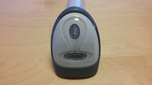 Zebra/Motorola Symbol Ls2208 Handheld Barcode Scanner, Includes Stand And Usb Cord (White) #TOP2