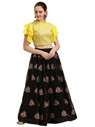 Image of Paralians Casual Layered Sleeve Embroidered Women Top