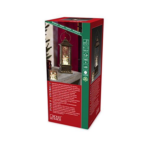 Konstsmide 2889-000 Lanterne, Acrylique, Blanc