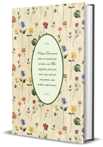 Bíblia Sagrada King James - Flores - BKJ - Capa dura