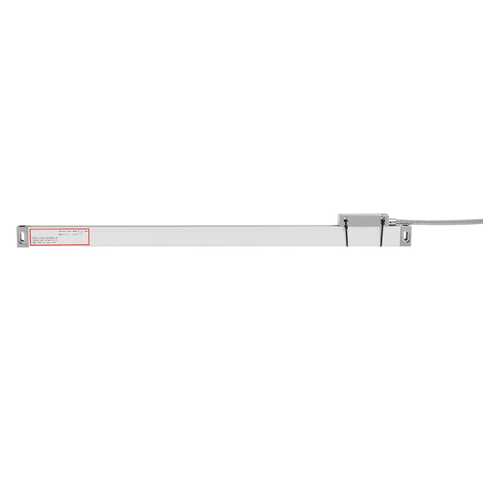 Escala lineal DRO de 500 mm, codificador de lectura digital de molino de torno lineal de 20", lector digital Escala lineal Torno de escala lineal Fresa lineal, para JCS900-2AE/3AE DRO
