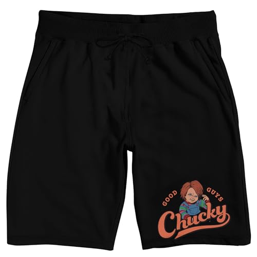 Bioworld Chucky Good Guys Men's Black Sleep Pajama Shorts