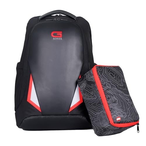 Dell Exclusive Unisex G-Series 25L Armour of God Backpack (OSDL002 & OSDL004), Water Resistant, Two Fully Padded, Compartment, Water Bottle Pouch,... - Image 3