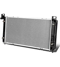 Aluminum Core Radiator For 07-17 GMC Acadia / Buick Enclave / Saturn Outlook