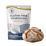 Cultures for Health Gluten Free Sourdough Starter | Heirloom Dehydrated Culture for Baking Gluten Free Bread | DIY Pasta, Pizza...