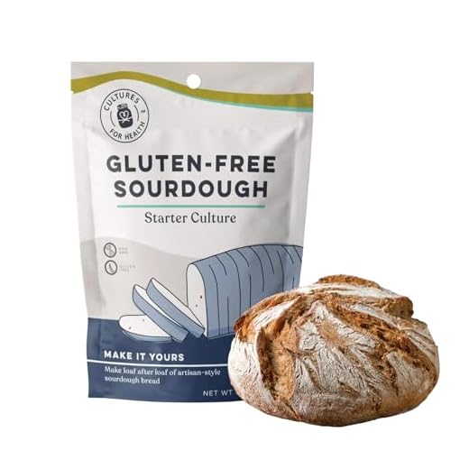 Cultures for Health Gluten Free Sourdough Starter | Heirloom Dehydrated Culture for Baking Gluten Free Bread | DIY Gluten Free Pasta, Pizza Dough, Pie Crust, & More | Non-GMO Prebiotic Sourdough Bread