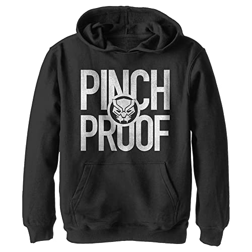 Sweat Marvel Avengers Panther Proof noir taille 7-8 ans pour enfant