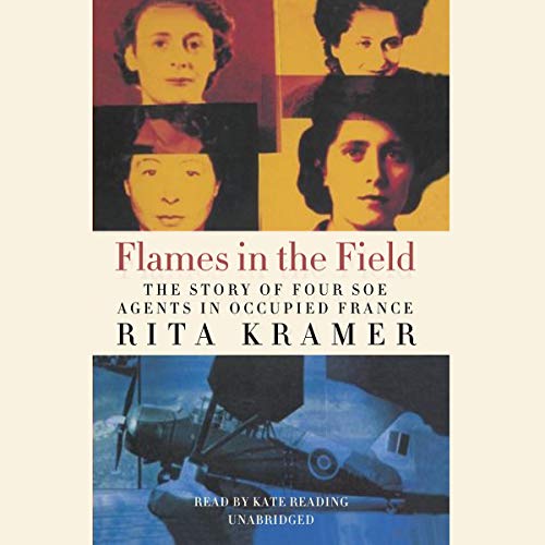 Flames in the Field by Rita Kramer episode artwork