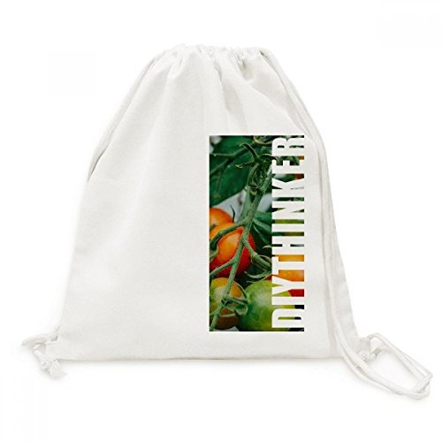 Sac cordon Toile PictureTreeManager Fruits Frais Tempéré
