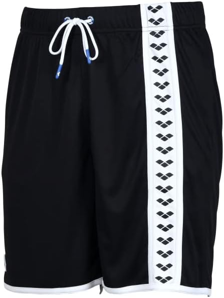 ARENA Men's Men's Icons Beach Bermuda Logo Swim Trunk Beach Shorts