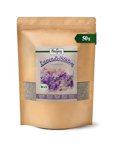 Biojoy Flores de lavanda BIO, secas, infusión, 50 g