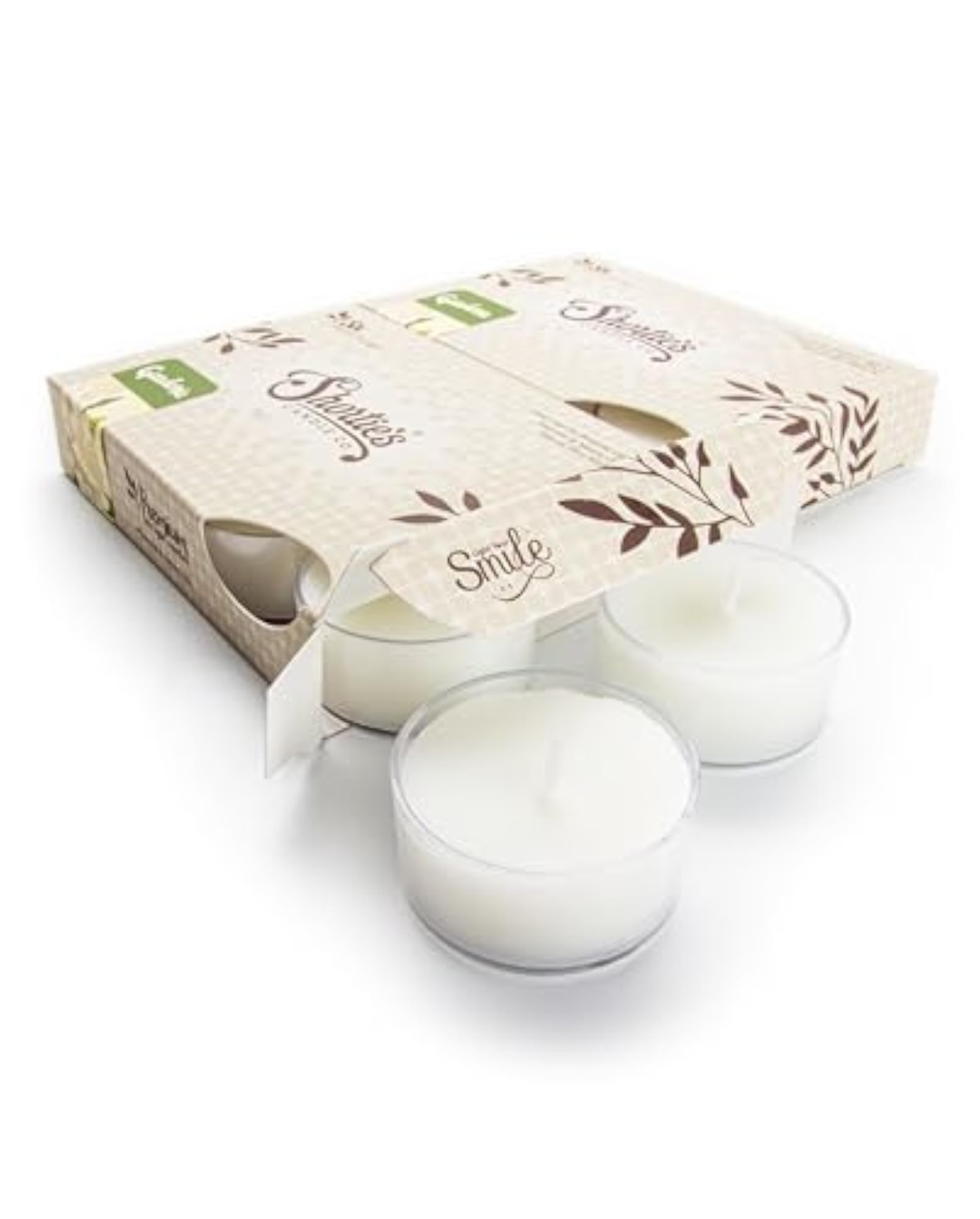 Pure Gardenia Tealight Candles Multi Pack
