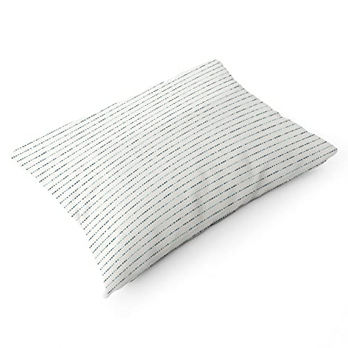 Makemake Organics Organic Toddler Pillowcase (Set Of 2) Gots Certified Organic Cotton Pillowcase - Ultra Soft Breathable Fits 13X18 Boys Girls Neutral Unisex (14"X19", Pebble) #TOP4