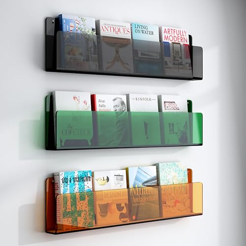 An der Wand montierter Dokumentenhalter, Literaturhalter, an der Wand montierter Porträt-Ausstellungsständer – Literatur-, Broschüren-, Prospekt-, Menü-, Flyer-, Zeitschriften- und Broschürenhalter (g