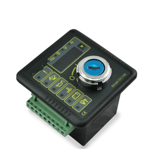 Controlador generador multifunción DC10K modular de alta precisión panel de control de motor 2