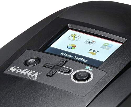 Godex RT200i Desktop Bar Code Label Printer
