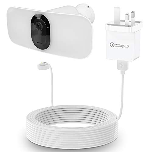 Câble de charge magnétique de 9 m Arlo Pro 3 pour surveillance jardin