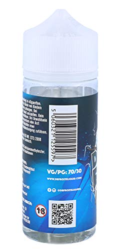 Dr. Frost e-Liquid Energy Ice, Shake-and-Vape für Ihre e-Zigarette, 0.0 mg Nikotin, 100 ml – Bild 4
