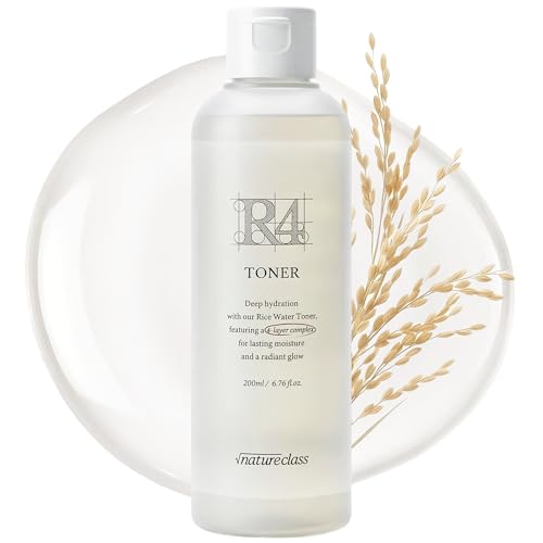 NATURECLASS R4 Hydrating Rice Toner