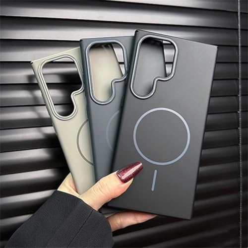 Coque Samsung Note 20 Ultra mate grise pour éviter rayures et chutes - 3