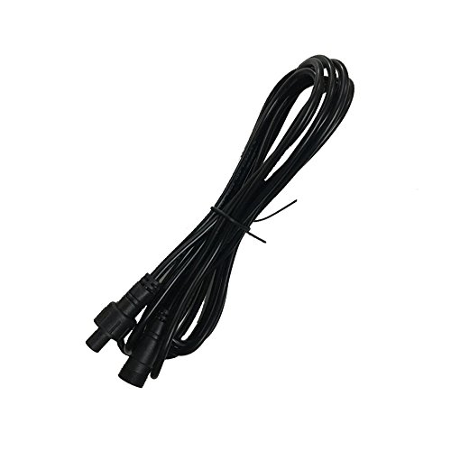 LED Rock Light Kits-3m/10 feet extensions cable black (3M/10FT)