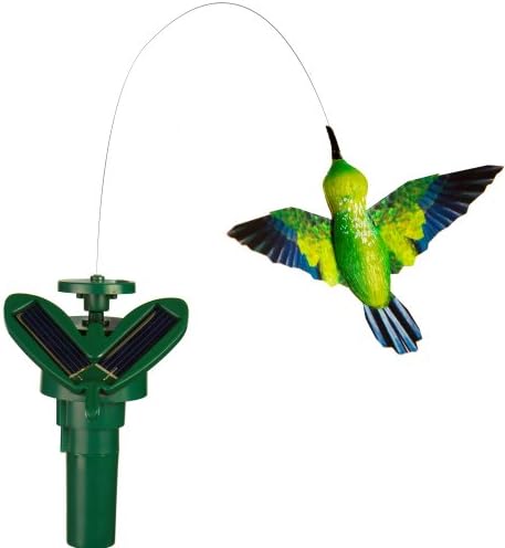 Headwind Consumer Products 830-1407 Solar Fluttering Hummingbird