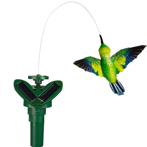 Headwind Consumer Products 830-1407 Solar Fluttering Hummingbird