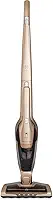 Aspirador de Pó vertical bateria ergorapido 2 em 1 Electrolux 45 min Luz LED pedal limpeza facil escova rotativa bocal extra pelos animais luz frontal LED capacidade 460Ml ERG26 Bivolt Dourado