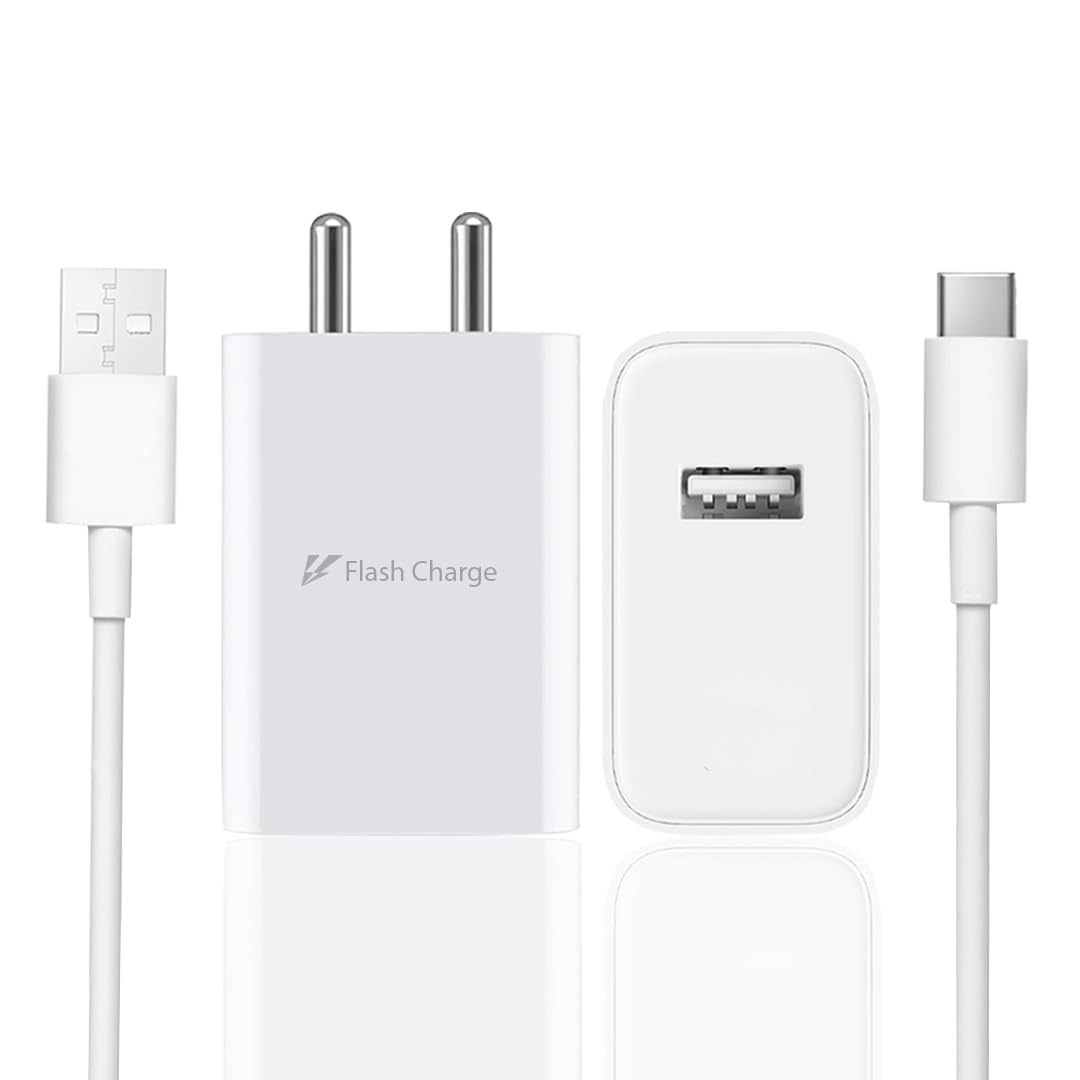 67W Fast Charger for Op-po Pad SE Original QC Adapter Type C 3.0A High Speed Fast Turbo SuperVooc QC 3.0 Smart SinglePort with 1m Type-C Charging & Sync Cable (White, Vooc, SZ.A4)-image-39
