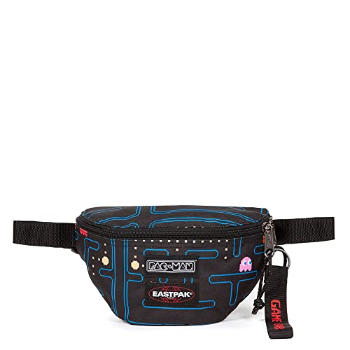 Eastpak Springer Riñonera, 23 cm, 2 L, Pacman Maze (Negro)