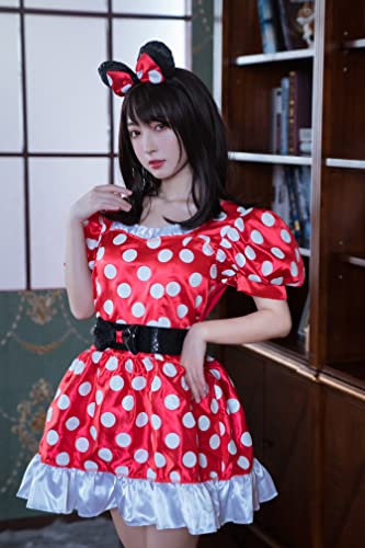 Disney Womens Disguise Red Minnie Mouse Classic Adult Sized Costumes, Medium (8-12), M 8-10 Us #TOP7