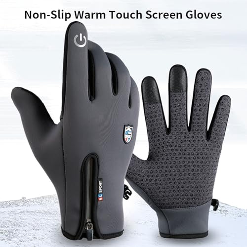 Guantes para pantalla táctil cálidos de invierno para hombres y mujeres 5