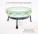 Laredo Import Basic Wrought Iron Display Ring Stand-4.5 Inside Diameter of Ring x 2 High