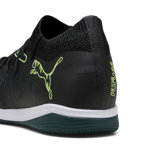 Puma Unisex Future 8 Match It-Fußballschuh, Puma Black Fizzy Light Green Terrain, 48.5 EU – Ansicht 2