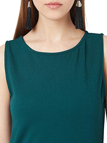 Image of Miss Olive Women's Polyester Skater Knee-Length Dress