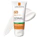 La Roche-Posay Anthelios Clear Skin Sunscreen Dry Touch SPF 60, Oil Free Sunscreen For Face, Oil Absorbing, Broad Spectrum SPF + Antioxidants, Non-Greasy, Oxybenzone Free, Travel Size