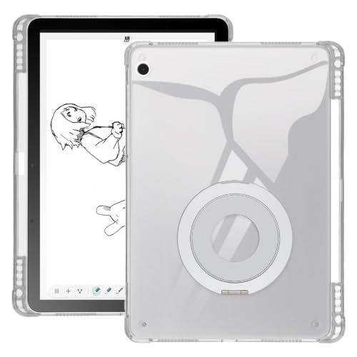 Soporte Wacom Movink contra dolor de muñeca funda transparente