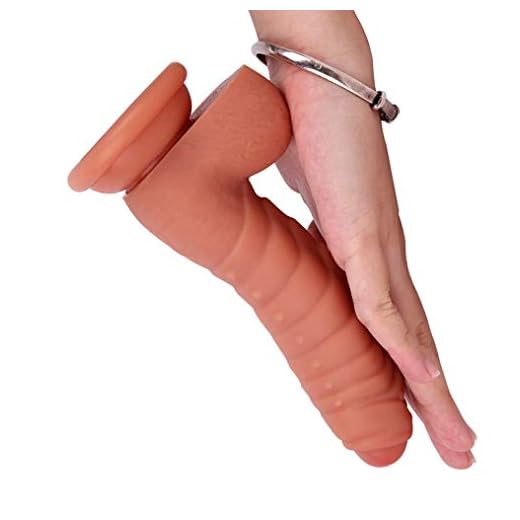 BuoJiong6 18 cm / 7.08in entspannen wundervolle körper Dicke weiche tragbare Spielzeug starker magischer Penis Handheld größe Frauen for Frauen oder männer Sex LLM1125L