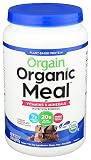 Orgain, Meal Replacement Creamy Chocolate Fudge Organic, 32.16 Ounce