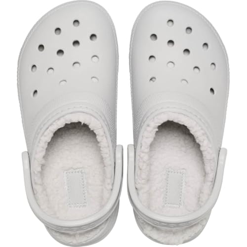 Image of Crocs Unisex-Adult Classic Lined Clog, Atmosphere, 5 Women /3 Men