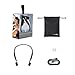 AfterShokz Titanium Bone Conduction Wireless Bluetooth Headphones, Slate Grey